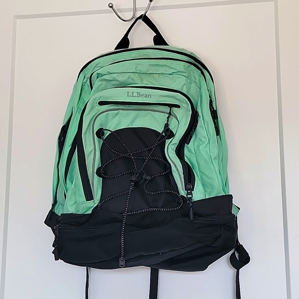 Mint L.L.Bean bookbag
